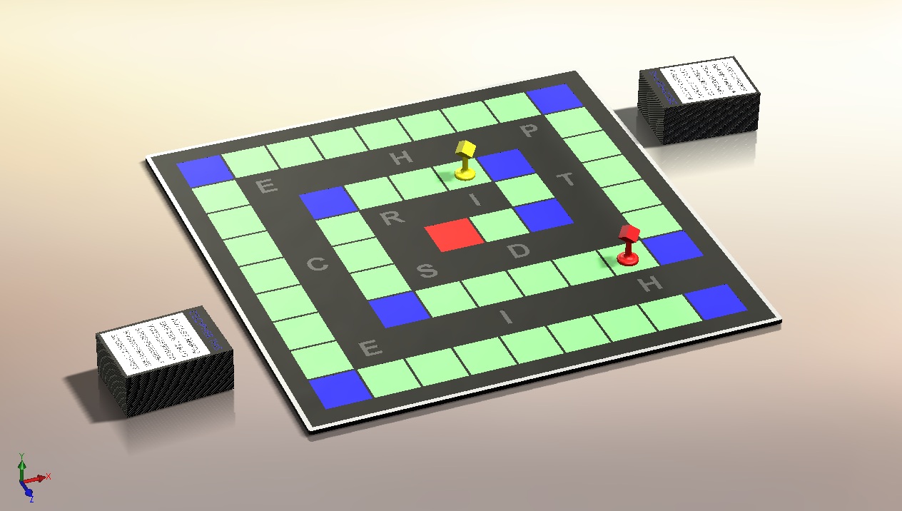 CAD Board Game
